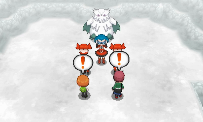 Gruta Helada en Pokémon X e Y — captura 1 Gruta Helada en Pokémon X e Y — captura 1