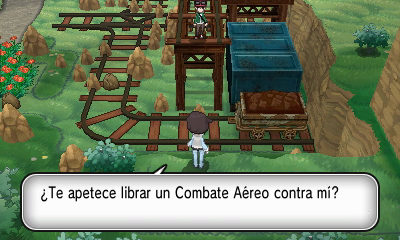 Ruta 18 (Senda Valle Angosto) en Pokémon X e Y — captura 1
