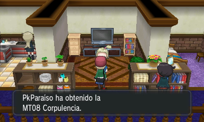Ciudad Fractal en Pokémon X e Y — captura 2