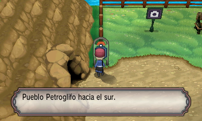 Ruta 7 (Paseo de la Ribera) (2ª visita) en Pokémon X e Y — captura 1 Ruta 7 (Paseo de la Ribera) (2ª visita) en Pokémon X e Y — captura 1