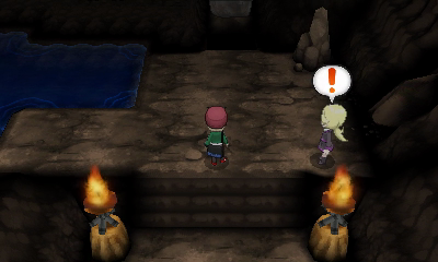 Calle Victoria en Pokémon X e Y — captura 2 Calle Victoria en Pokémon X e Y — captura 2