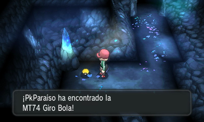 Cueva Reflejos en Pokémon X e Y — captura 1 Cueva Reflejos en Pokémon X e Y — captura 1