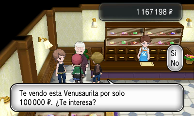 Localización de Megapiedras en Pokémon X e Y — captura 1 Localización de Megapiedras en Pokémon X e Y — captura 1