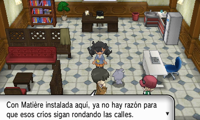 Handsome & Cía: Viven en los callejones en Pokémon X e Y — captura 1 Handsome & Cía: Viven en los callejones en Pokémon X e Y — captura 1