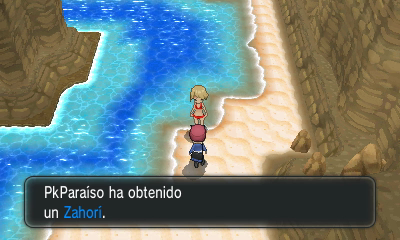 Ruta 8 (Muralla Costera) (2ª visita) en Pokémon X e Y — captura 1