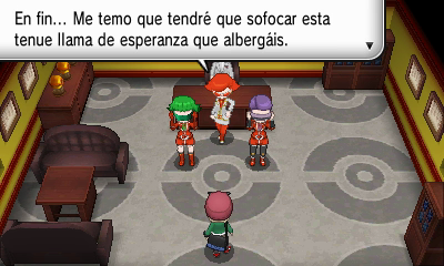 Fábrica de Poké Balls en Pokémon X e Y — captura 1