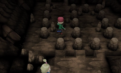 Calle Victoria en Pokémon X e Y — captura 2 Calle Victoria en Pokémon X e Y — captura 2