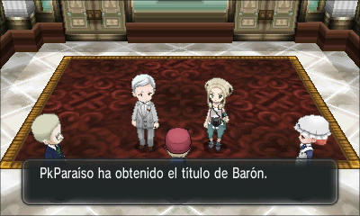 Ruta 7 (Paseo de la Ribera) (2ª visita) en Pokémon X e Y — captura 1 Ruta 7 (Paseo de la Ribera) (2ª visita) en Pokémon X e Y — captura 1