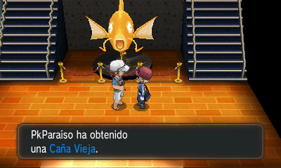 Pueblo Petroglifo en Pokémon X e Y — captura 2