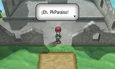 Calle Victoria en Pokémon X e Y — captura 2 Calle Victoria en Pokémon X e Y — captura 2