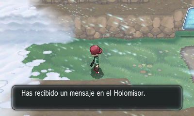 Ruta 17 (Sendero Mamoswine) en Pokémon X e Y — captura 1 Ruta 17 (Sendero Mamoswine) en Pokémon X e Y — captura 1