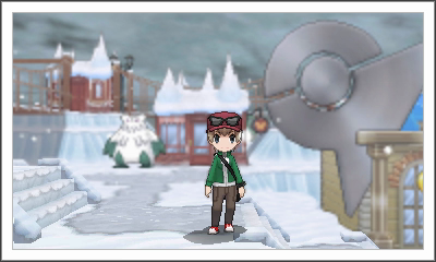 Ciudad Fractal en Pokémon X e Y — captura 2
