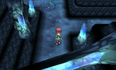 Cueva Reflejos en Pokémon X e Y — captura 2 Cueva Reflejos en Pokémon X e Y — captura 2