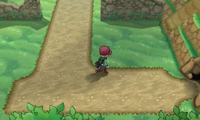 Calle Victoria en Pokémon X e Y — captura 1 Calle Victoria en Pokémon X e Y — captura 1
