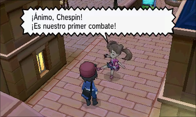 Pueblo Acuarela en Pokémon X e Y — captura 1