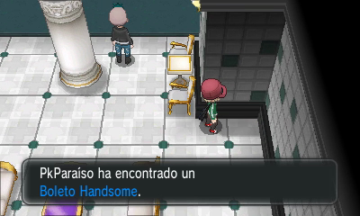 Handsome & Cía. en Pokémon X e Y — captura 2