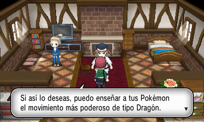 Ruta 21 (Vía Ultimia) [opcional] en Pokémon X e Y — captura 2