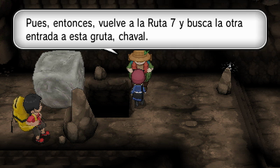 Gruta Tierraunida (Escondrijo Zubat) en Pokémon X e Y — captura 2