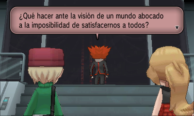 Guarida del Team Flare en Pokémon X e Y — captura 1 Guarida del Team Flare en Pokémon X e Y — captura 1