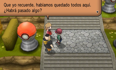 Fábrica de Poké Balls en Pokémon X e Y — captura 1