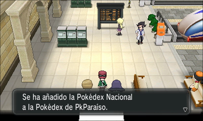 Tras la Liga en Pokémon X e Y — captura 2