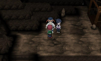 Calle Victoria en Pokémon X e Y — captura 2 Calle Victoria en Pokémon X e Y — captura 2