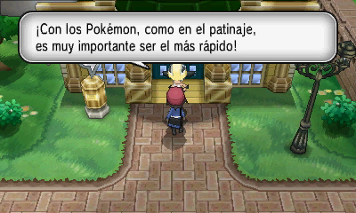 Ciudad Novarte en Pokémon X e Y — captura 1 Ciudad Novarte en Pokémon X e Y — captura 1