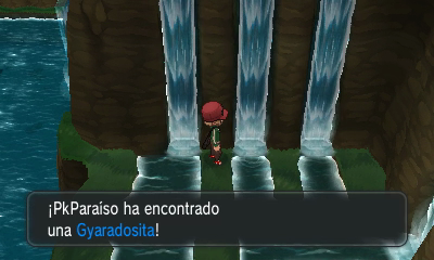 Localización de Megapiedras en Pokémon X e Y — captura 1 Localización de Megapiedras en Pokémon X e Y — captura 1