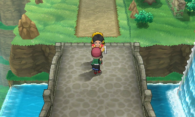 Calle Victoria en Pokémon X e Y — captura 2 Calle Victoria en Pokémon X e Y — captura 2