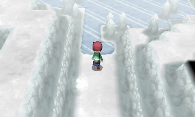 Gruta Helada en Pokémon X e Y — captura 2 Gruta Helada en Pokémon X e Y — captura 2