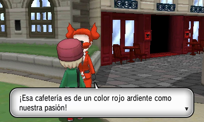 Ciudad Luminalia (2ª visita) en Pokémon X e Y — captura 2 Ciudad Luminalia (2ª visita) en Pokémon X e Y — captura 2