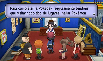 Ciudad Luminalia en Pokémon X e Y — captura 2 Ciudad Luminalia en Pokémon X e Y — captura 2