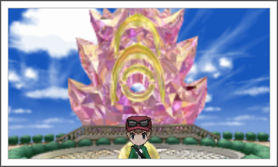 Ciudad Fluxus en Pokémon X e Y — captura 2 Ciudad Fluxus en Pokémon X e Y — captura 2