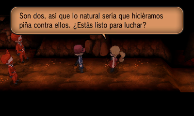 Cueva Brillante en Pokémon X e Y — captura 2 Cueva Brillante en Pokémon X e Y — captura 2