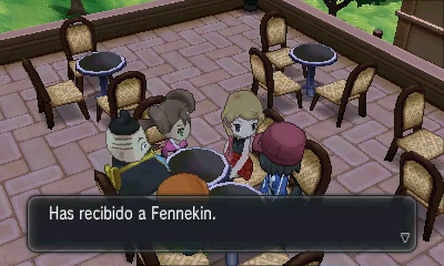Pueblo Acuarela en Pokémon X e Y — captura 2