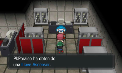 Laboratorios Lysson en Pokémon X e Y — captura 2
