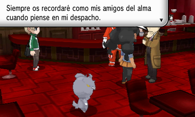 Hasta siempre, Handsome en Pokémon X e Y — captura 2 Hasta siempre, Handsome en Pokémon X e Y — captura 2