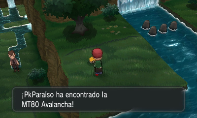 Localización de Megapiedras en Pokémon X e Y — captura 2 Localización de Megapiedras en Pokémon X e Y — captura 2