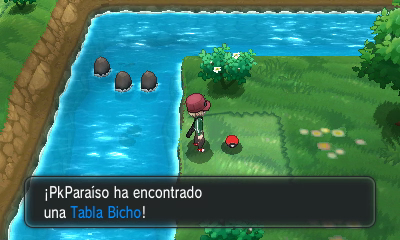 Ruta 21 (Vía Ultimia) [opcional] en Pokémon X e Y — captura 2