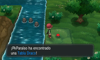 Localización de Megapiedras en Pokémon X e Y — captura 1 Localización de Megapiedras en Pokémon X e Y — captura 1