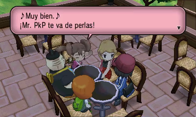 Pueblo Acuarela en Pokémon X e Y — captura 2