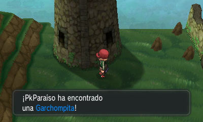 Localización de Megapiedras en Pokémon X e Y — captura 2 Localización de Megapiedras en Pokémon X e Y — captura 2