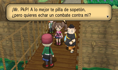 Ruta 19 (Senda del Gran Valle) en Pokémon X e Y — captura 2