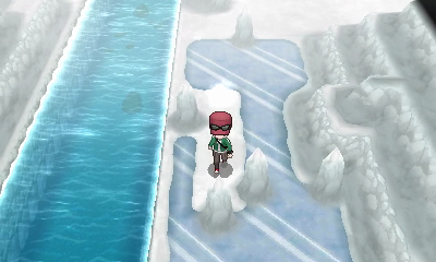 Gruta Helada en Pokémon X e Y — captura 1 Gruta Helada en Pokémon X e Y — captura 1