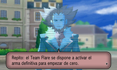 Ciudad Fluxus en Pokémon X e Y — captura 1 Ciudad Fluxus en Pokémon X e Y — captura 1