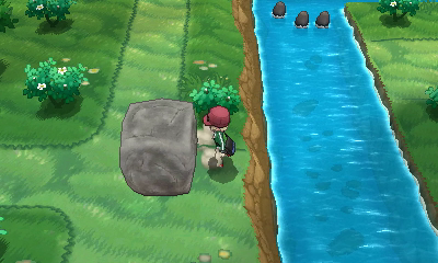 Ruta 21 (Vía Ultimia) [opcional] en Pokémon X e Y — captura 2