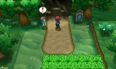 Ruta 2 (Vía del Avance) en Pokémon X e Y — captura 2