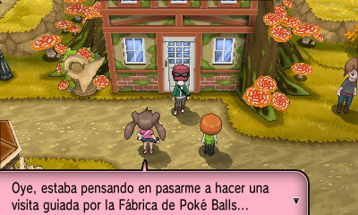 Ciudad Romantis en Pokémon X e Y — captura 2 Ciudad Romantis en Pokémon X e Y — captura 2