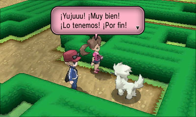 Palacio Cénit en Pokémon X e Y — captura 2