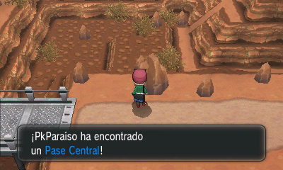Ruta 13 (Páramo de Luminalia) en Pokémon X e Y — captura 2
